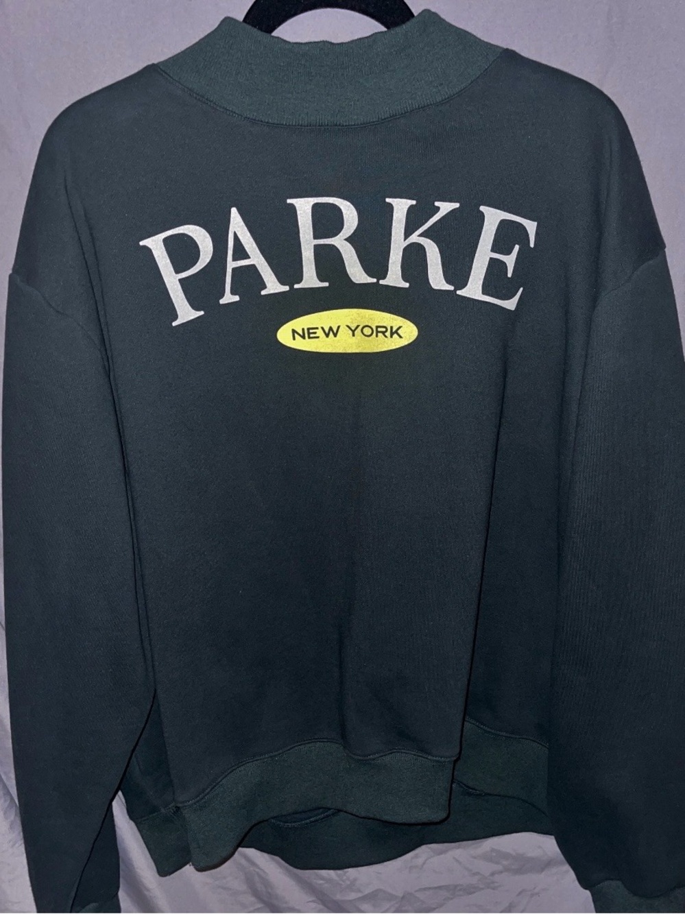 Parke Green New York Mockneck